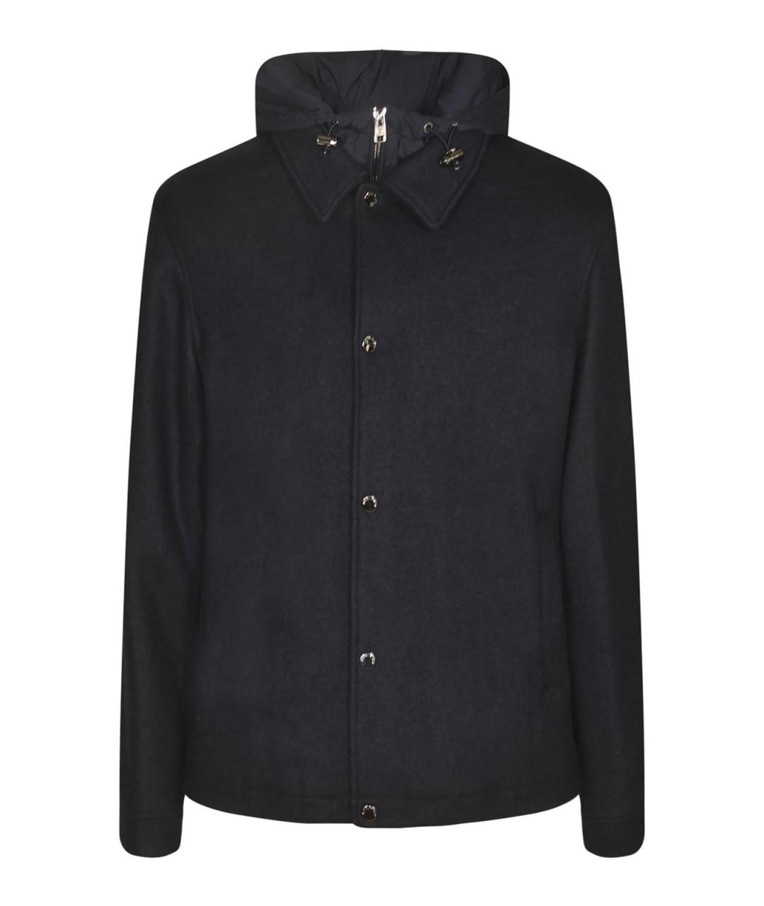 WOOLRICH Синее пальто, фото 1
