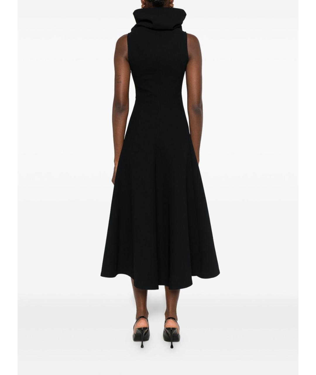 JACQUEMUS Черное полиэстеровое вечернее платье, фото 2