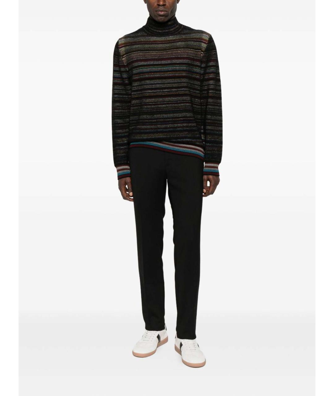 PAUL SMITH Мульти водолазка, фото 5