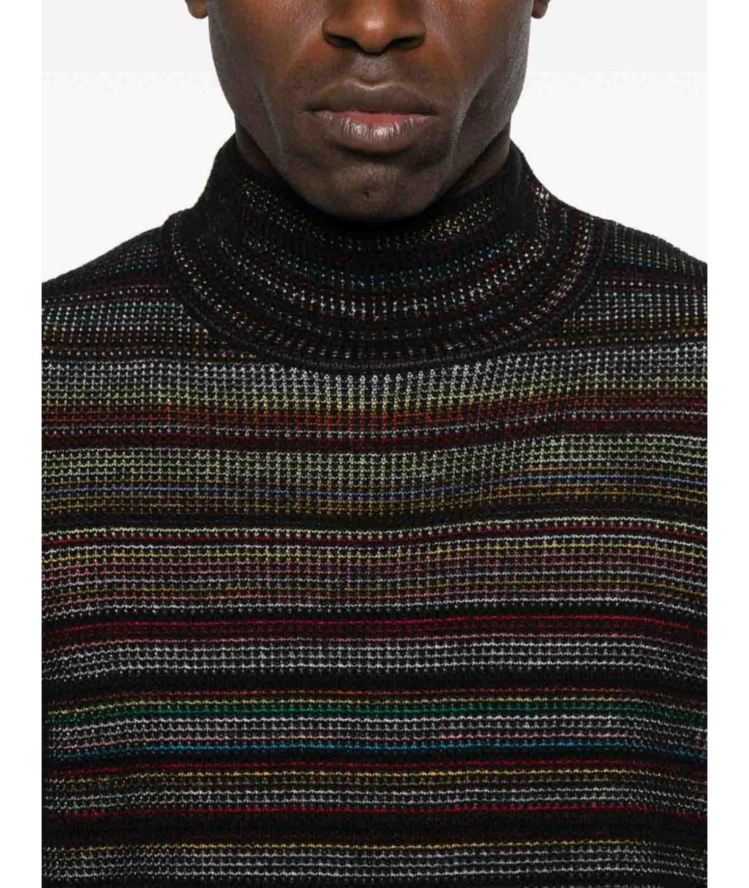 PAUL SMITH Мульти водолазка, фото 2