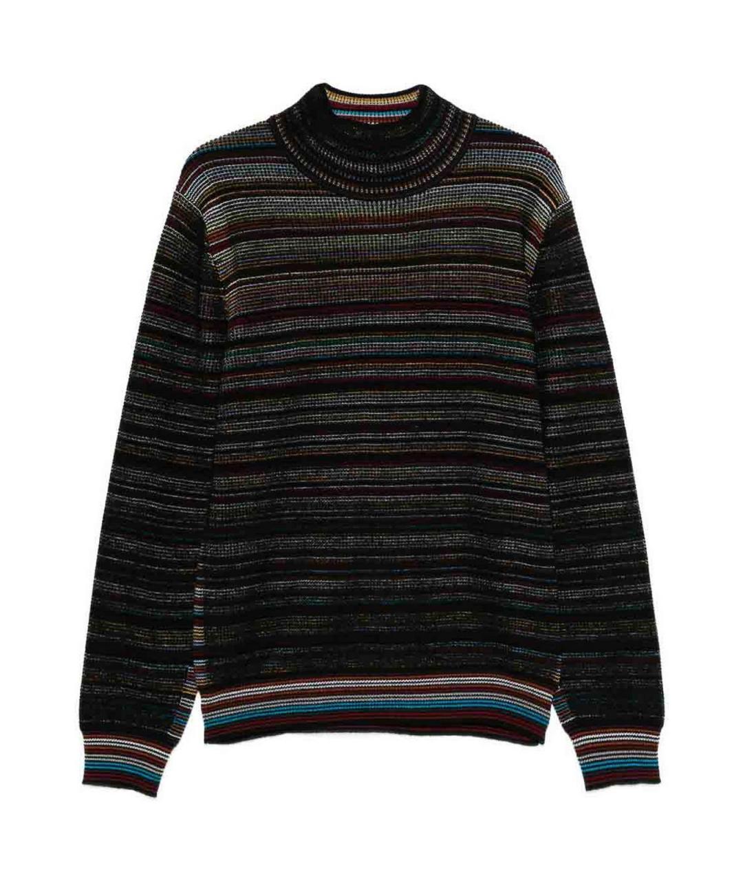 PAUL SMITH Мульти водолазка, фото 1