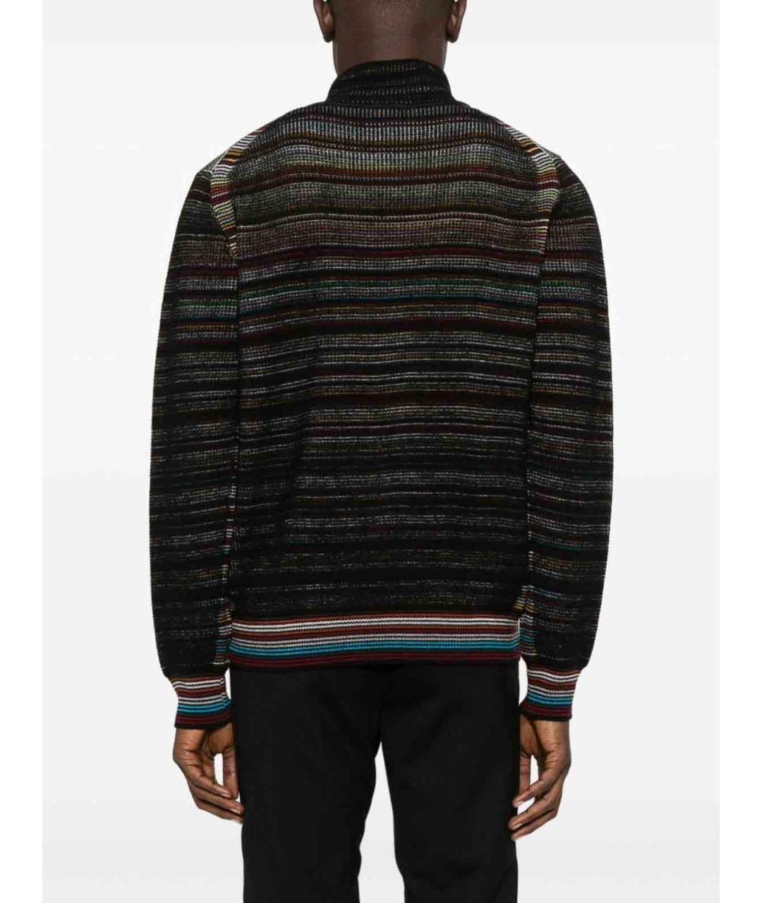 PAUL SMITH Мульти водолазка, фото 3