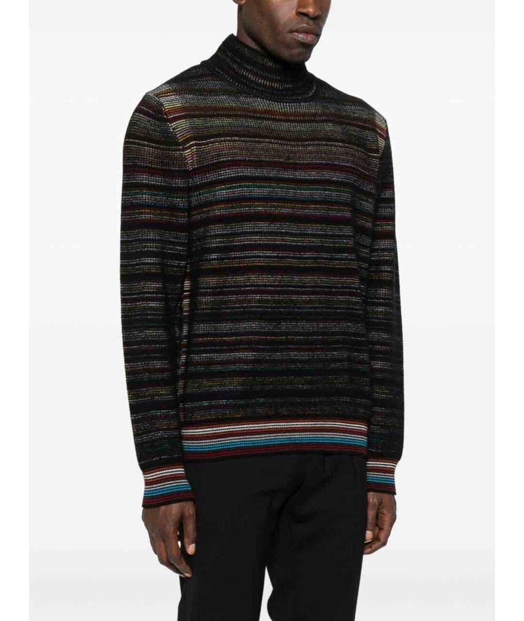 PAUL SMITH Мульти водолазка, фото 4