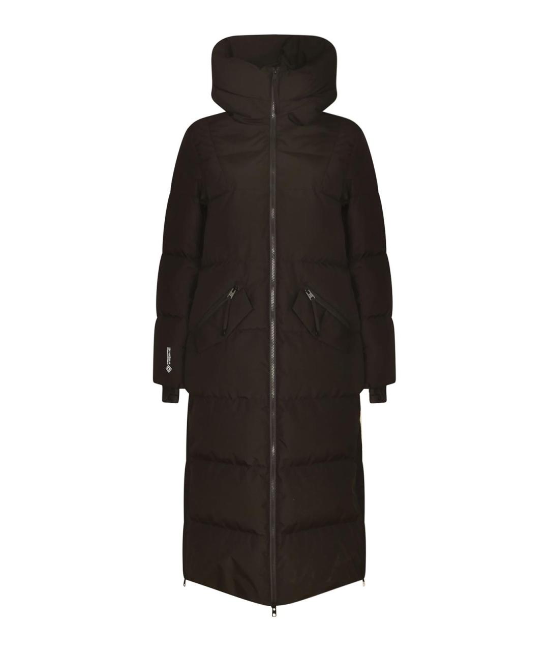WOOLRICH Черный пуховик, фото 1