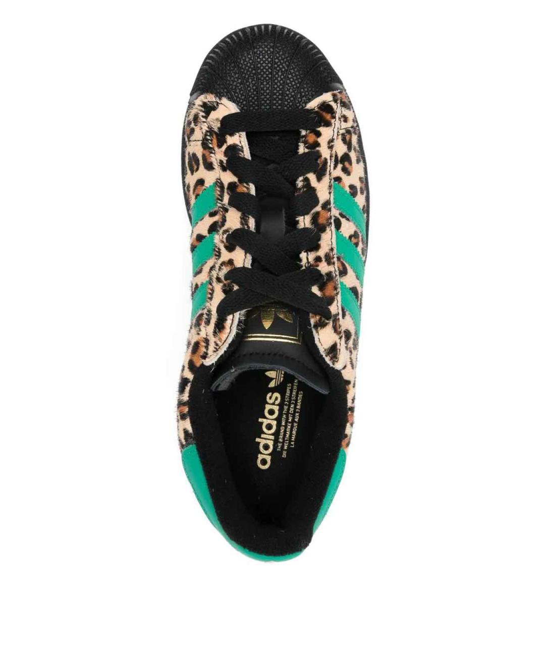 ADIDAS Кожаные кроссовки, фото 3