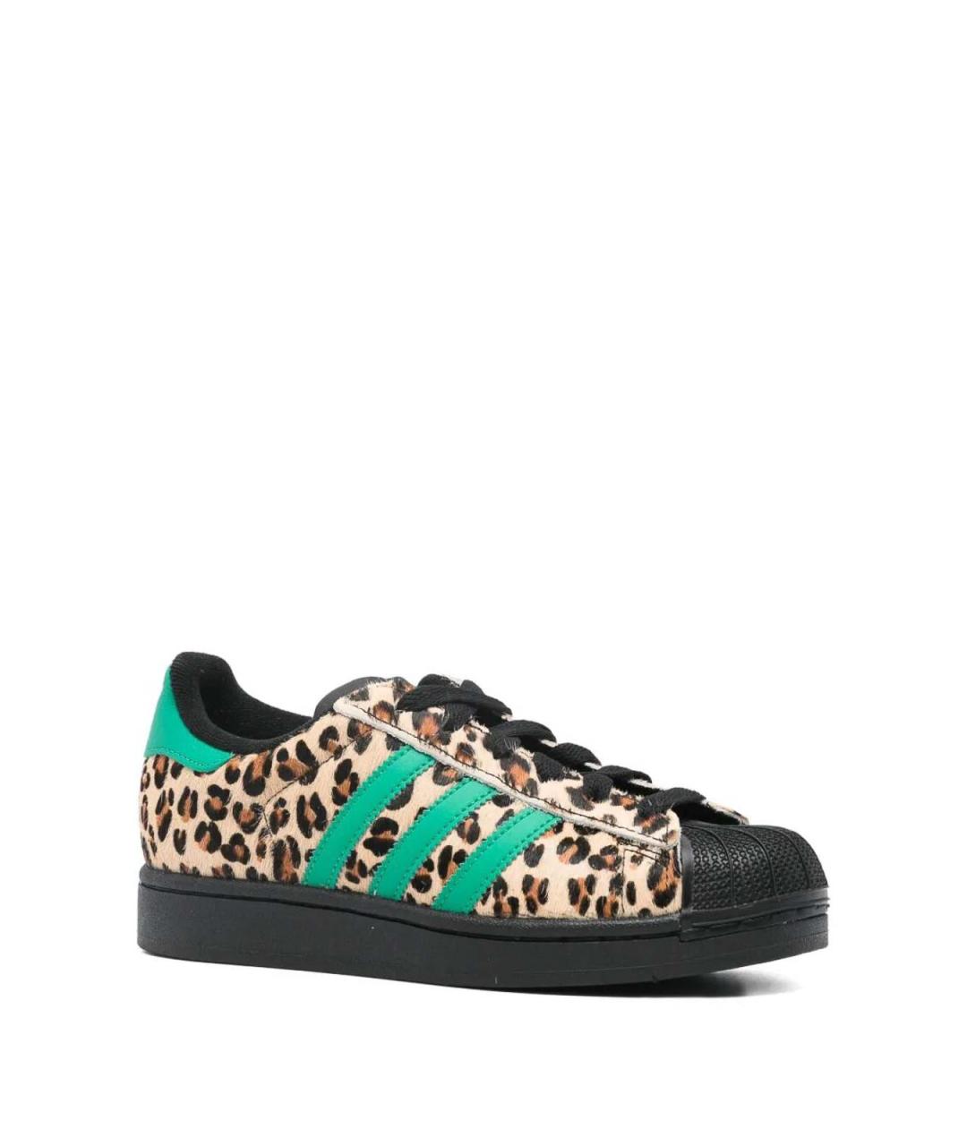 ADIDAS Кожаные кроссовки, фото 2