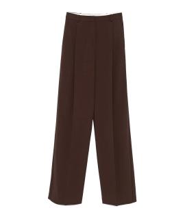 ELISABETTA FRANCHI Брюки широкие