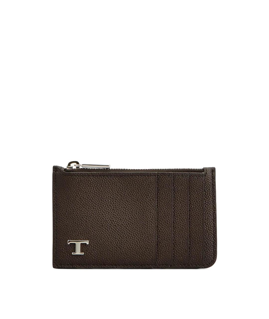 TOD'S Коричневый кошелек, фото 1