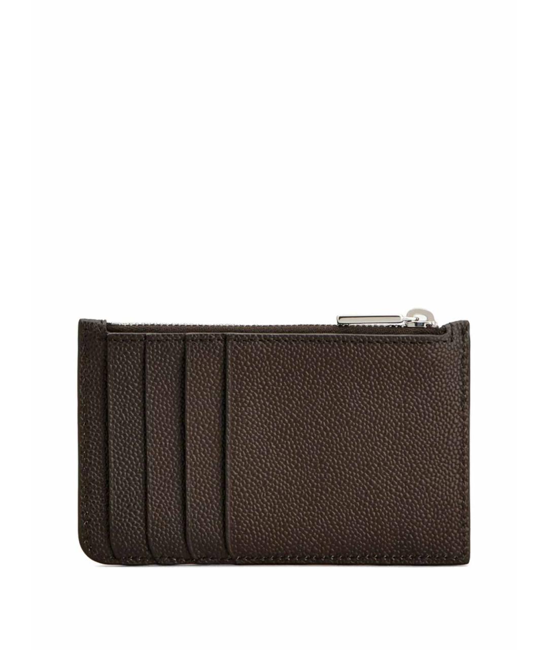 TOD'S Коричневый кошелек, фото 3