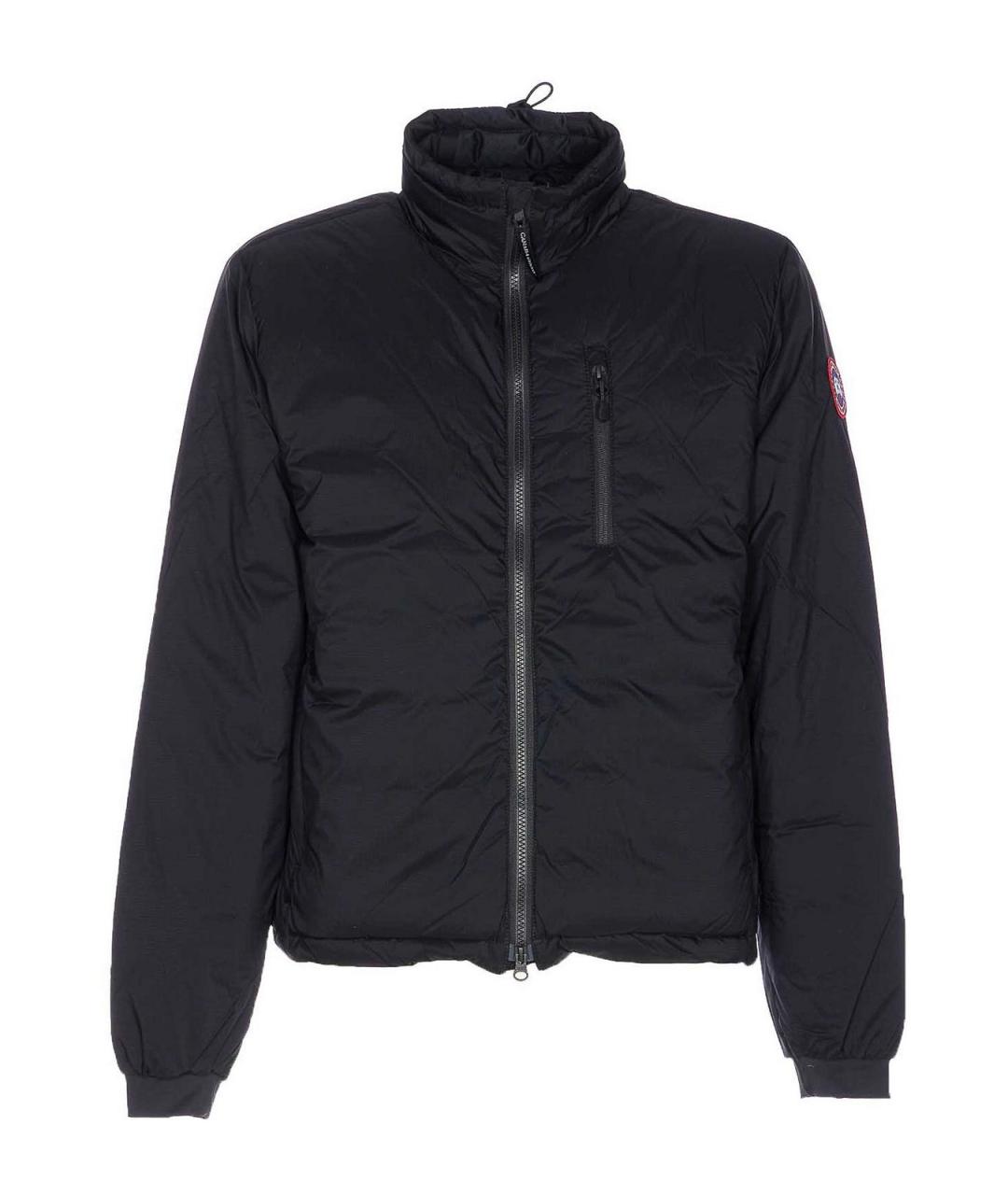 CANADA GOOSE Черная куртка, фото 1