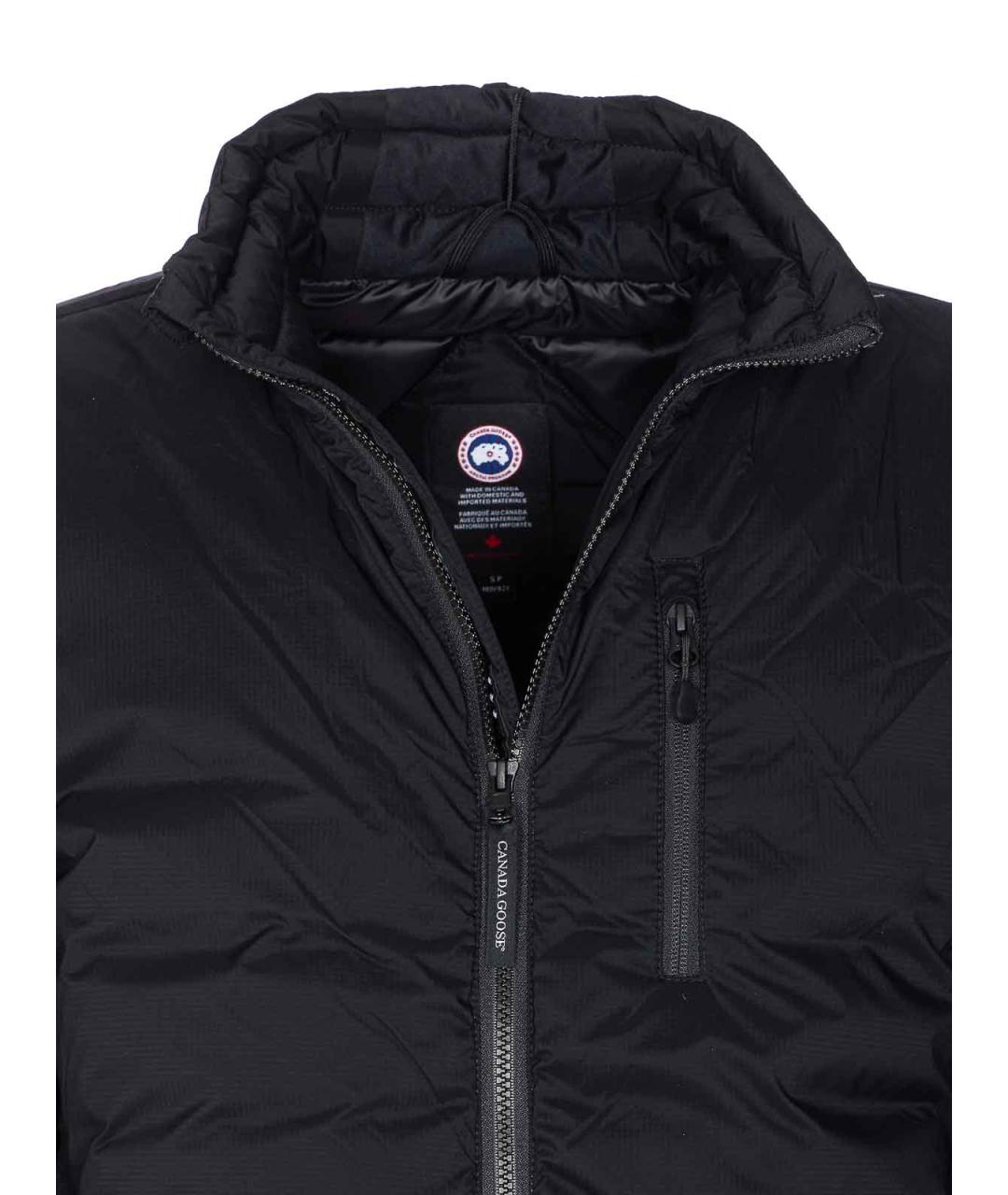 CANADA GOOSE Черная куртка, фото 4