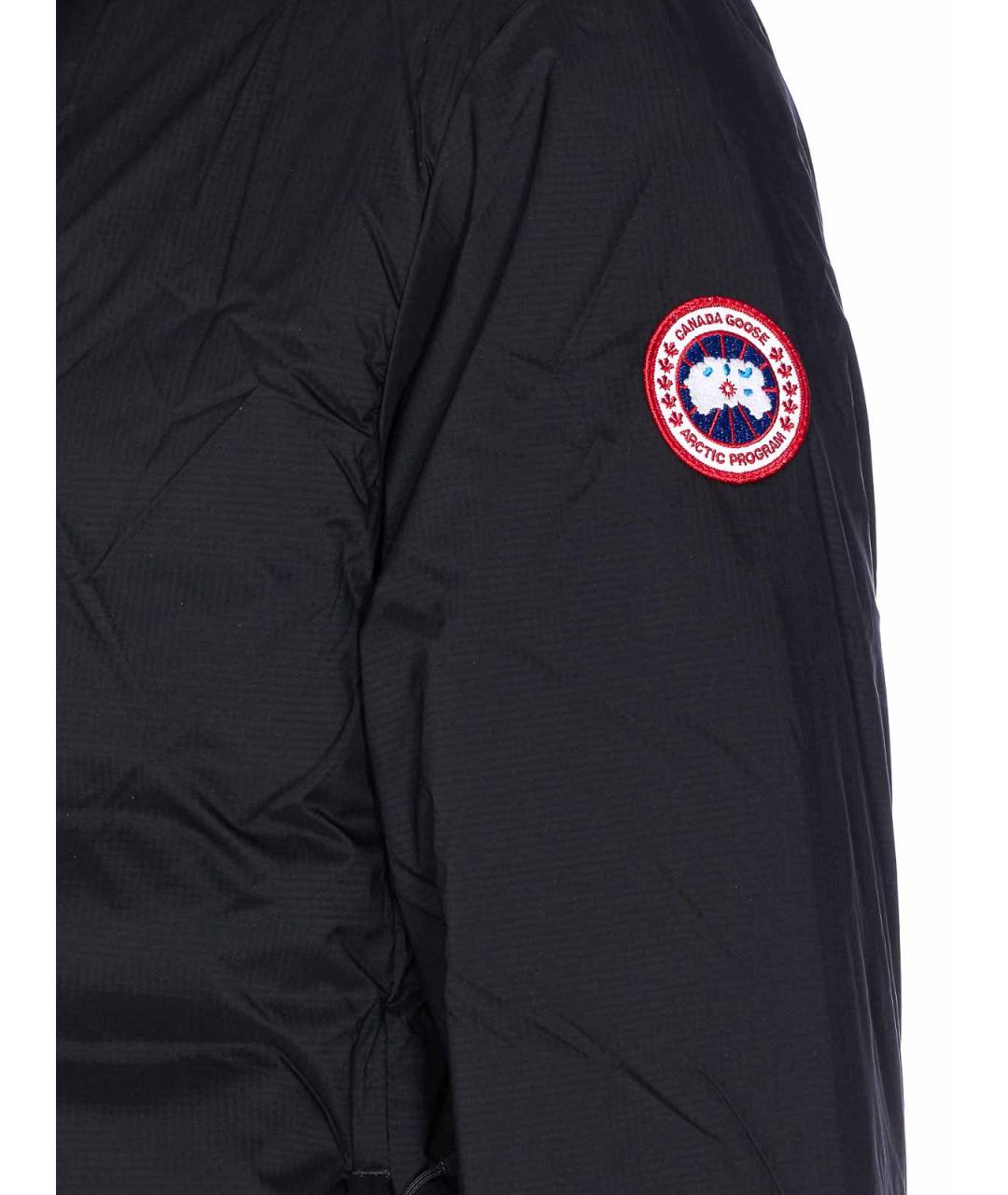 CANADA GOOSE Черная куртка, фото 3