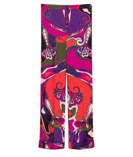 EMILIO PUCCI Прямые брюки