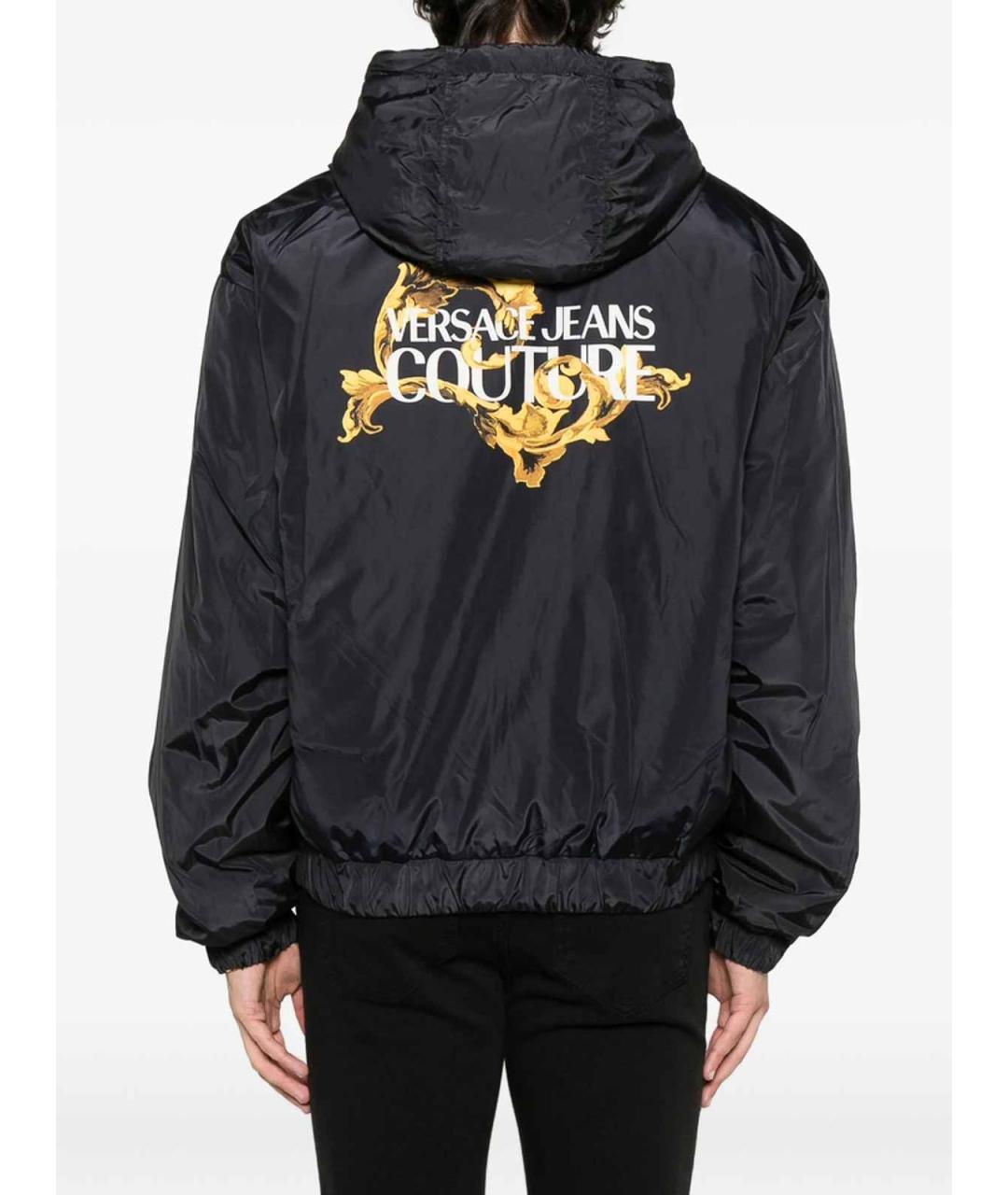 VERSACE JEANS COUTURE Мульти полиамидовый пуховик, фото 6