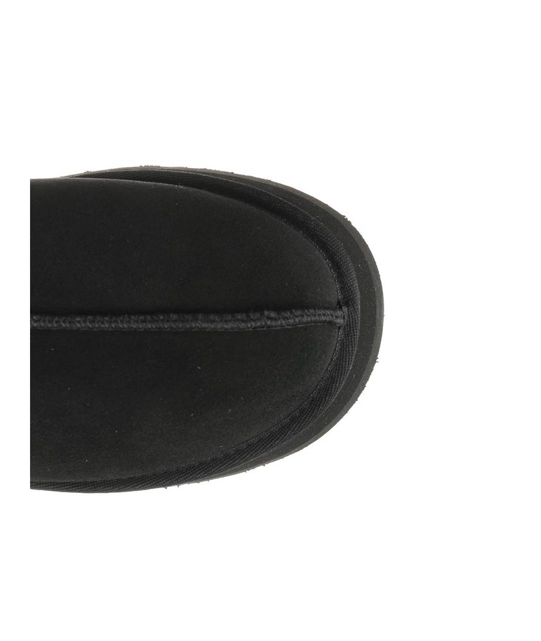 UGG AUSTRALIA Черные замшевые мюли, фото 4