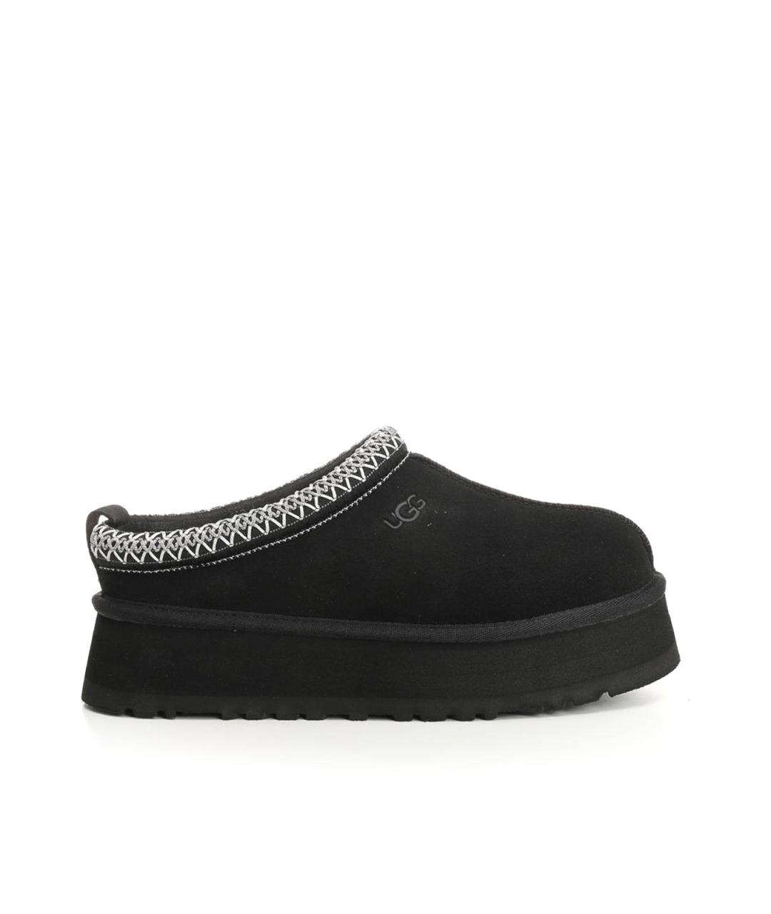 UGG AUSTRALIA Черные замшевые мюли, фото 1