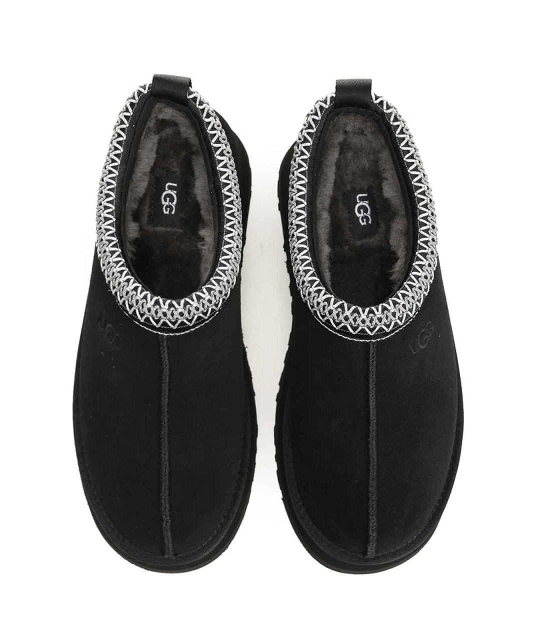 UGG AUSTRALIA Черные замшевые мюли, фото 5