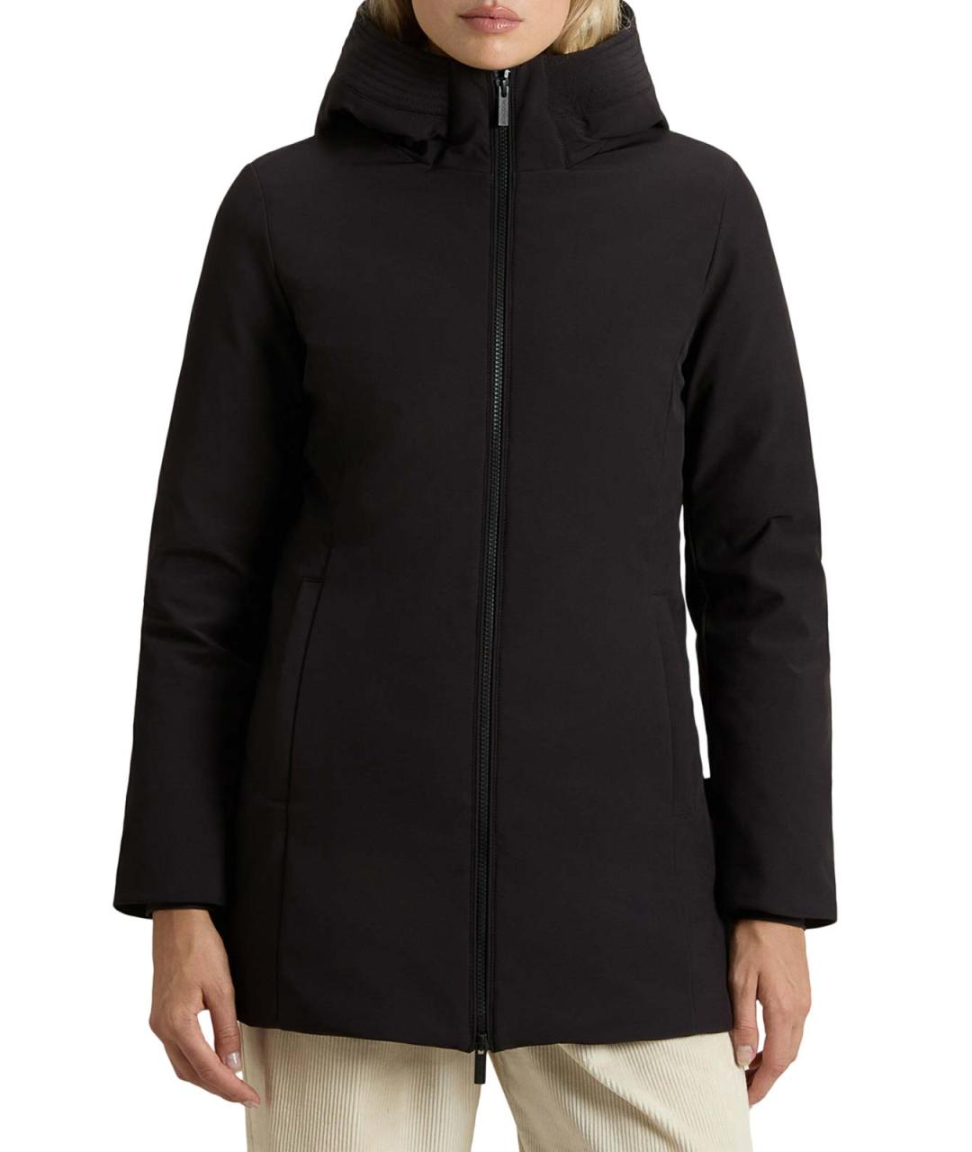 WOOLRICH Черная парка, фото 3