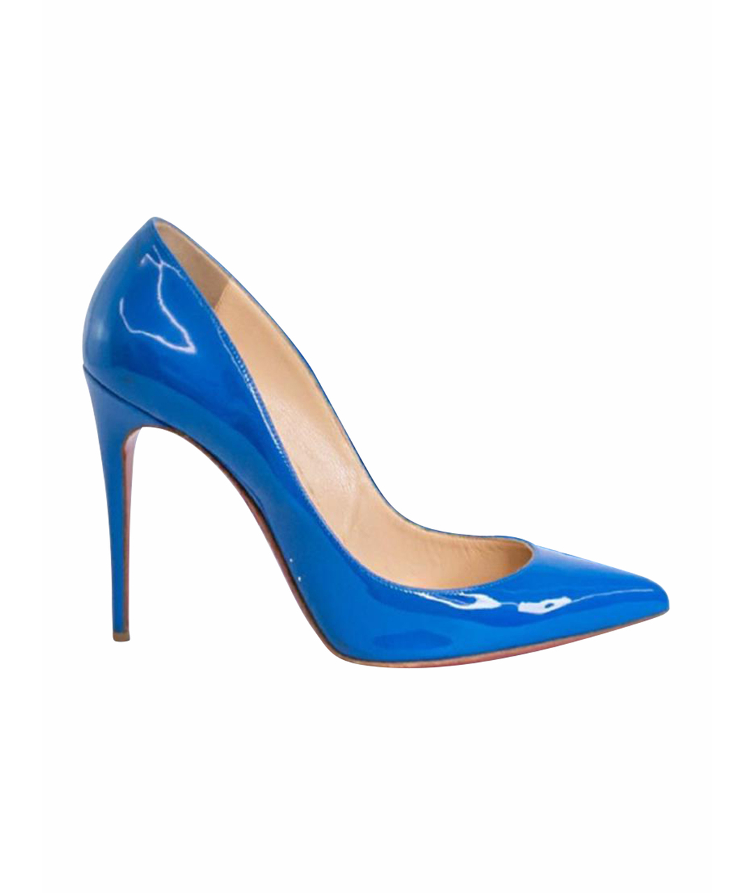 CHRISTIAN LOUBOUTIN Синие туфли, фото 1