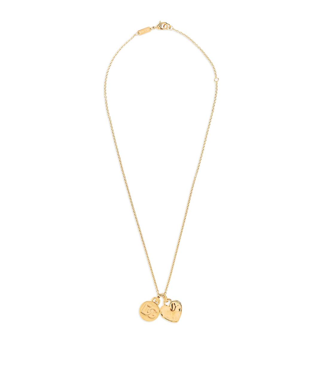 DOLCE&GABBANA Золотое колье из желтого золота, фото 1