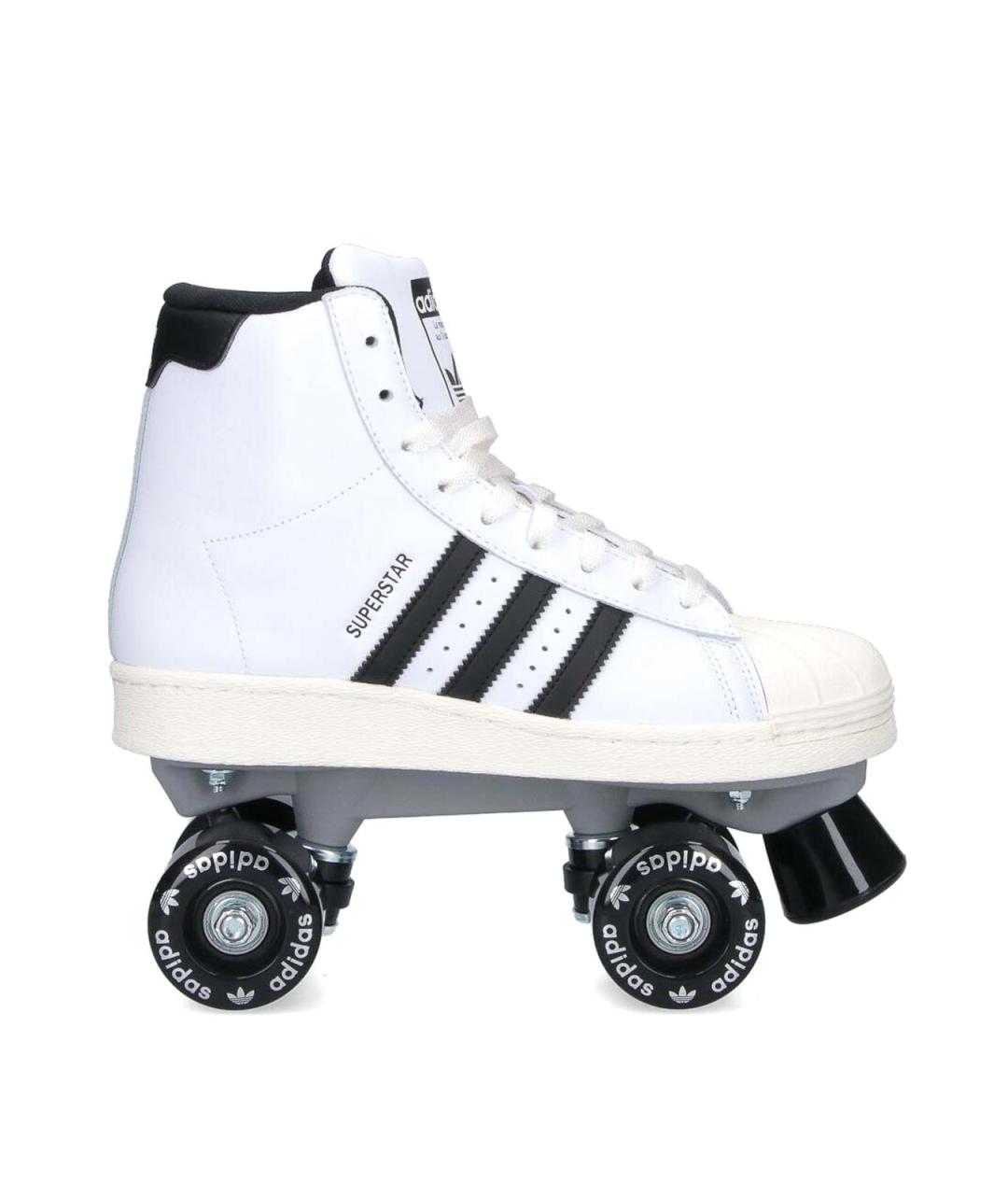 ADIDAS Белые кожаные кроссовки, фото 1