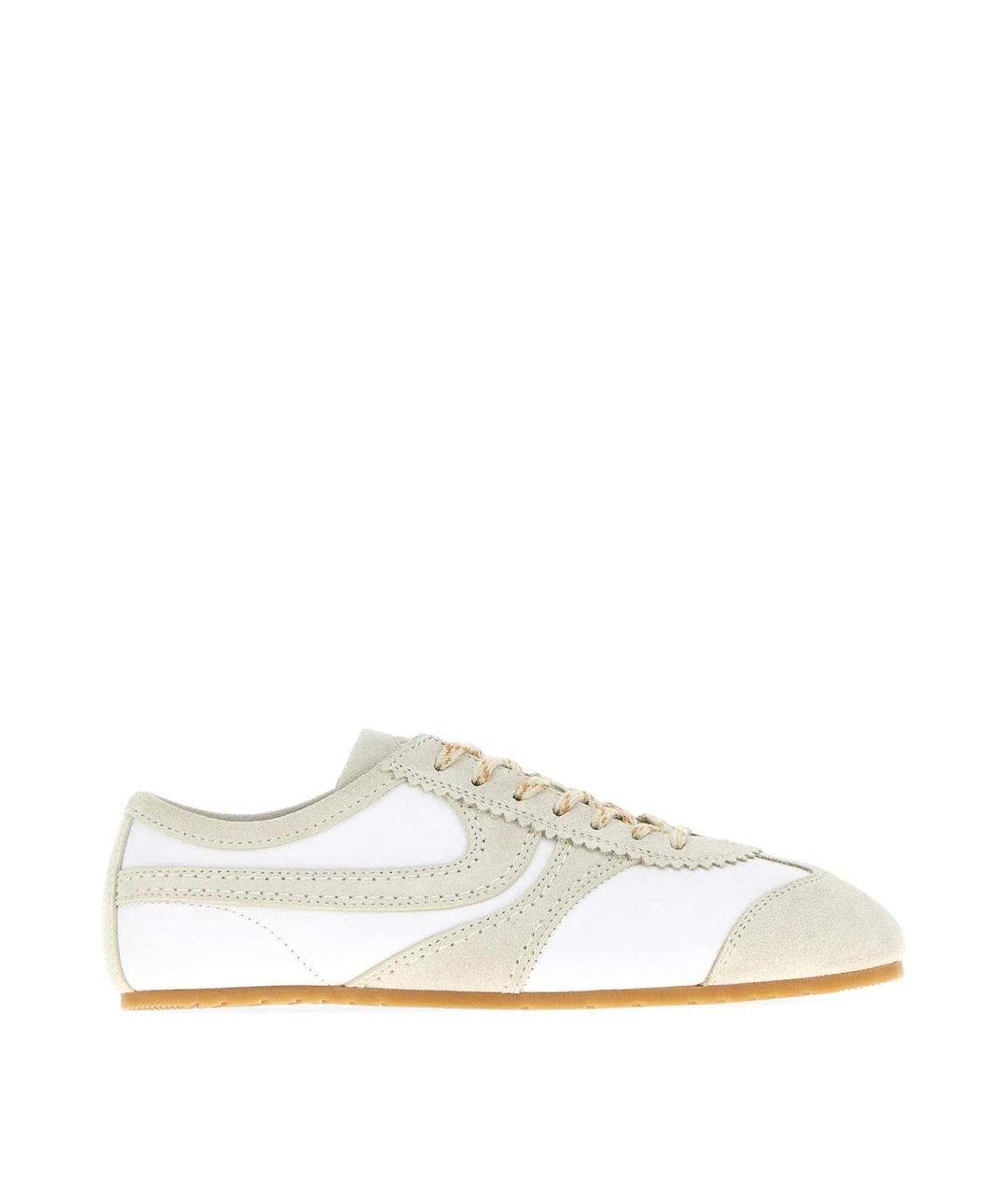 DRIES VAN NOTEN Мульти кожаные кроссовки, фото 1