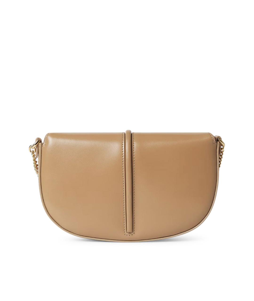 FENDI Коричневый кожаный кошелек, фото 4
