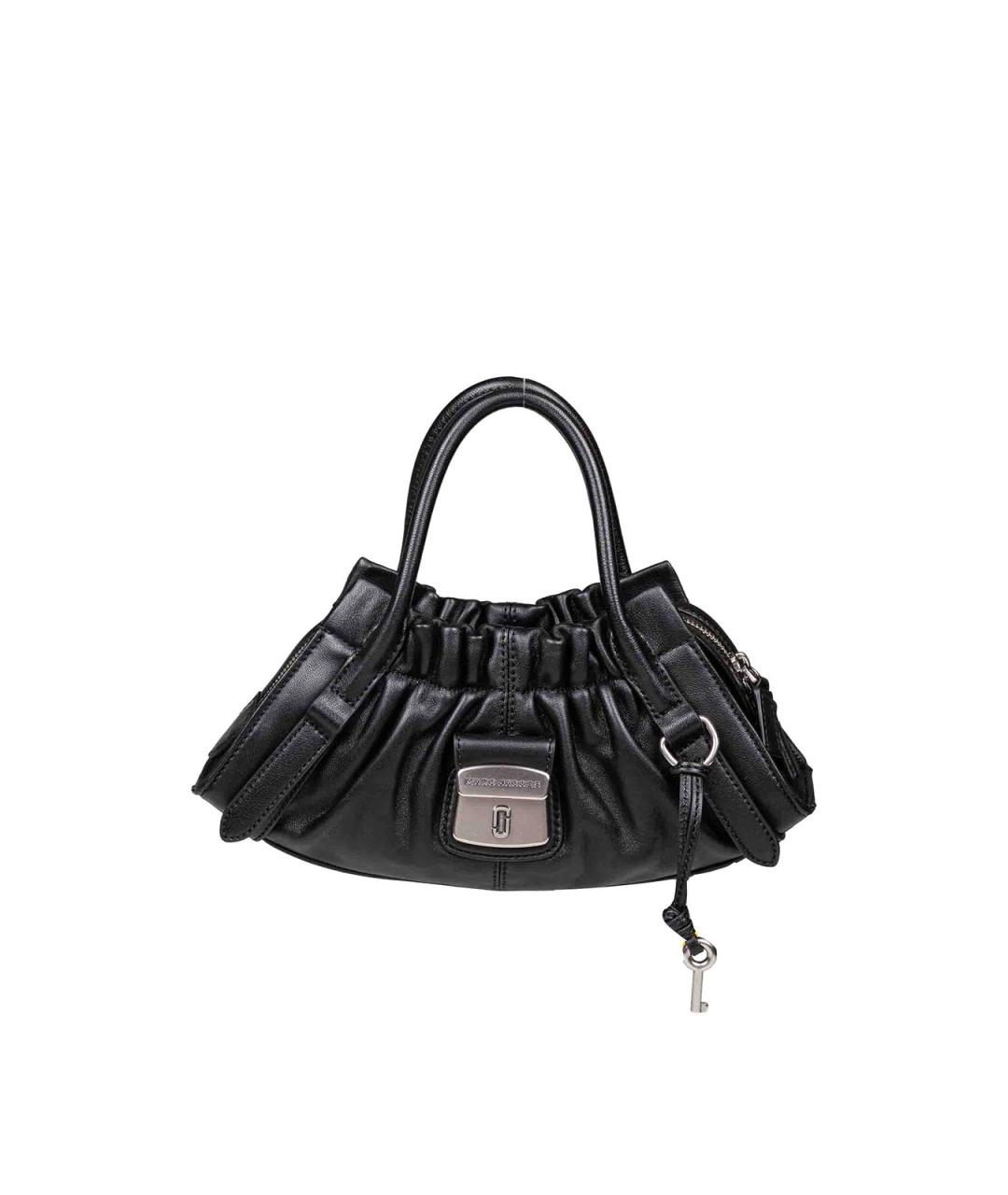 MARC JACOBS Черная кожаная сумка тоут, фото 1