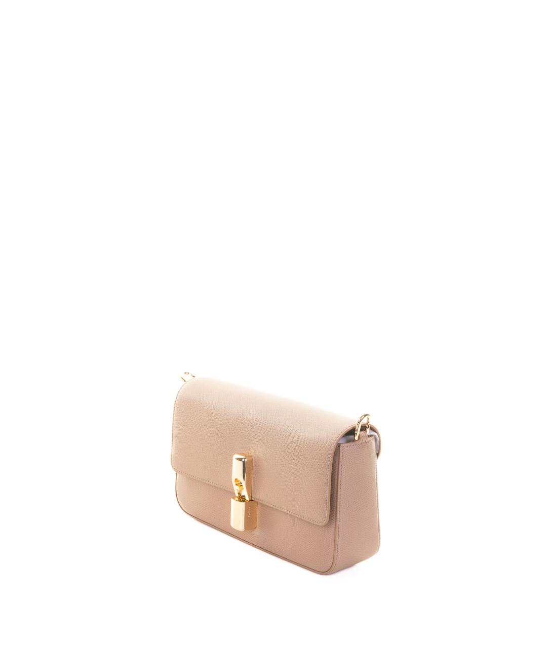FURLA Бежевая кожаная сумка тоут, фото 2