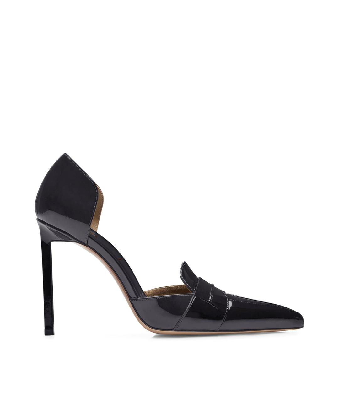 TOM FORD Черные туфли из лакированной кожи, фото 1