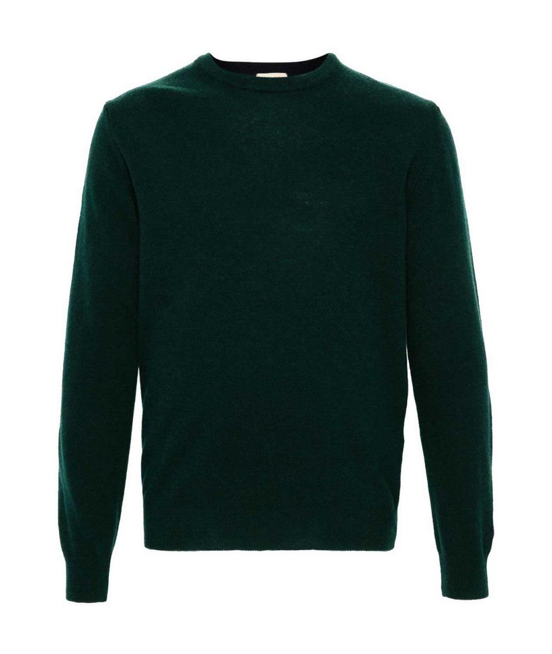 WOOLRICH Зеленый шерстяной джемпер / свитер, фото 1