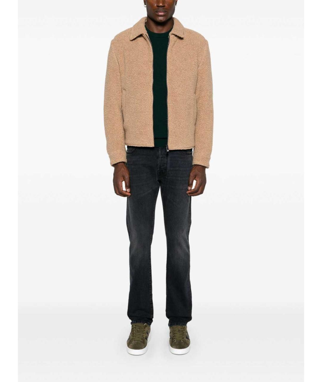 WOOLRICH Зеленый шерстяной джемпер / свитер, фото 3