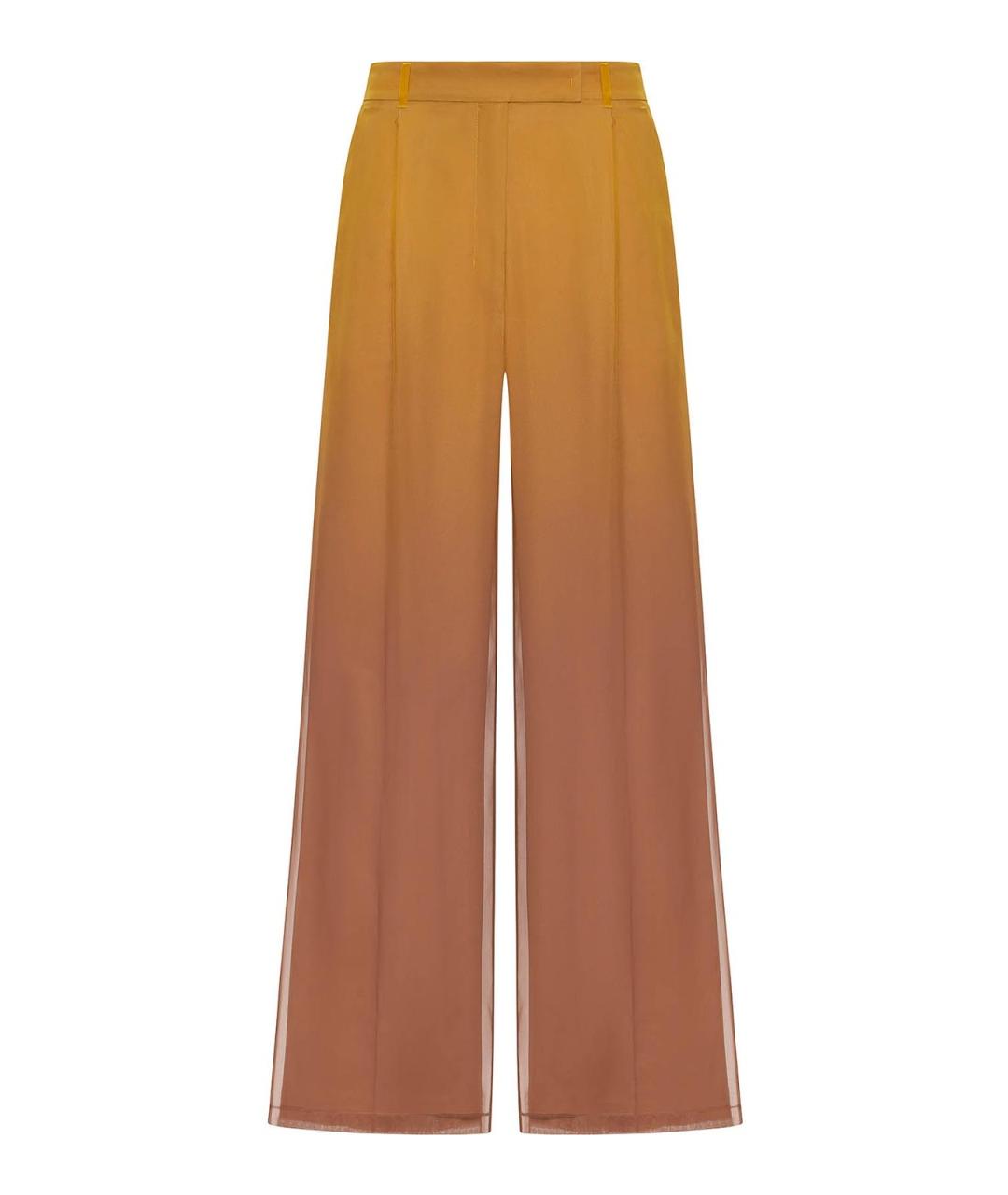 MAX MARA Шелковые брюки широкие, фото 1