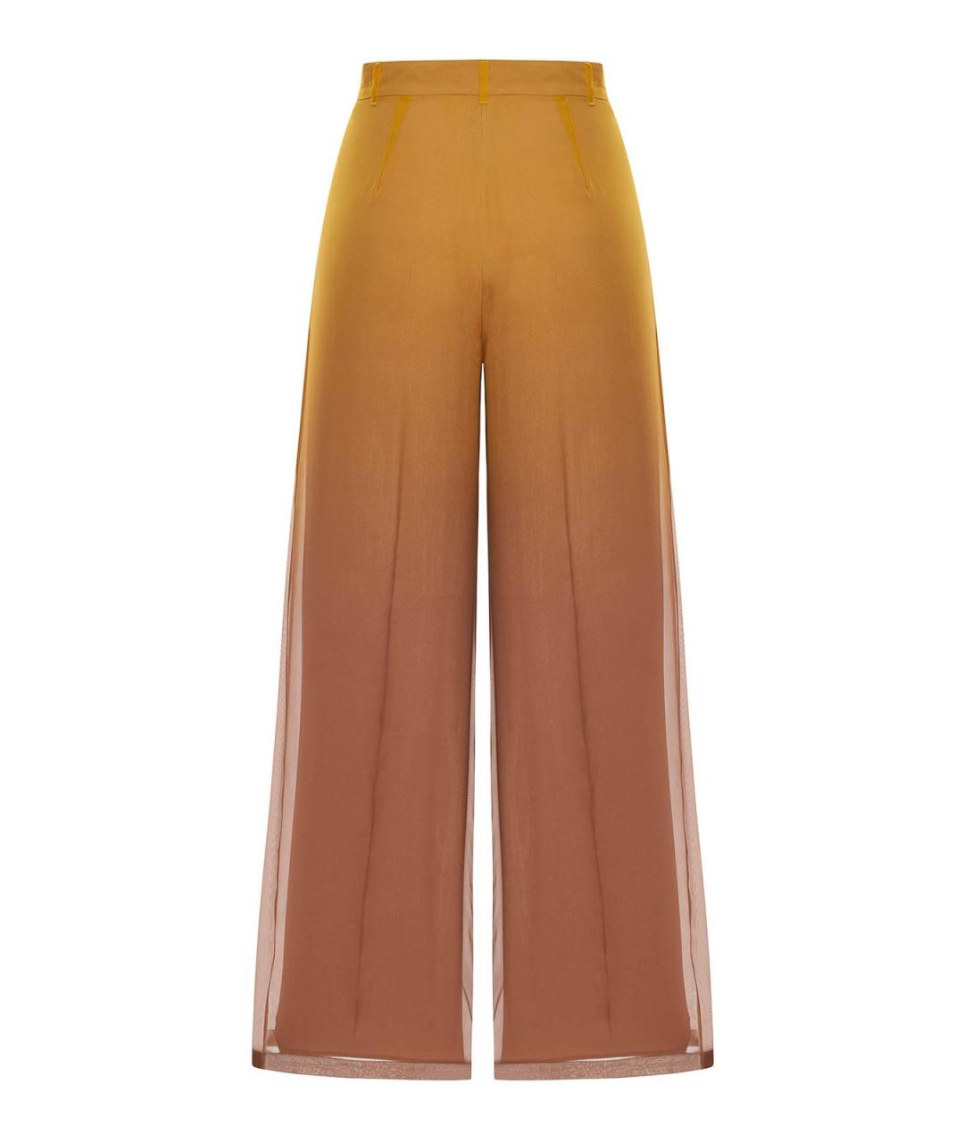 MAX MARA Шелковые брюки широкие, фото 2
