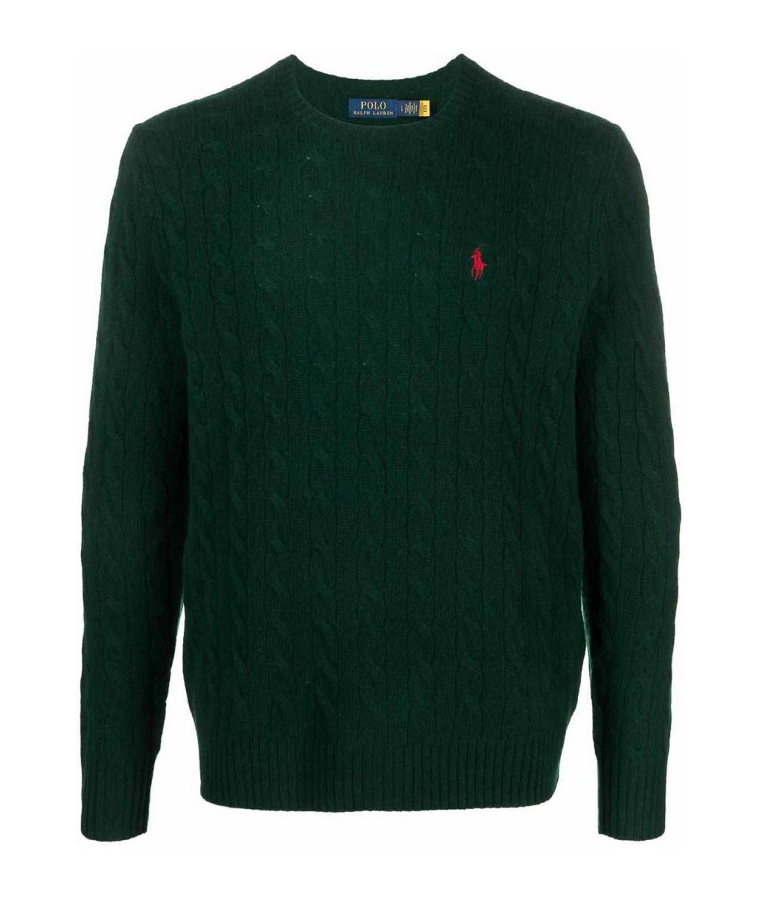 RALPH LAUREN Зеленый джемпер / свитер, фото 1