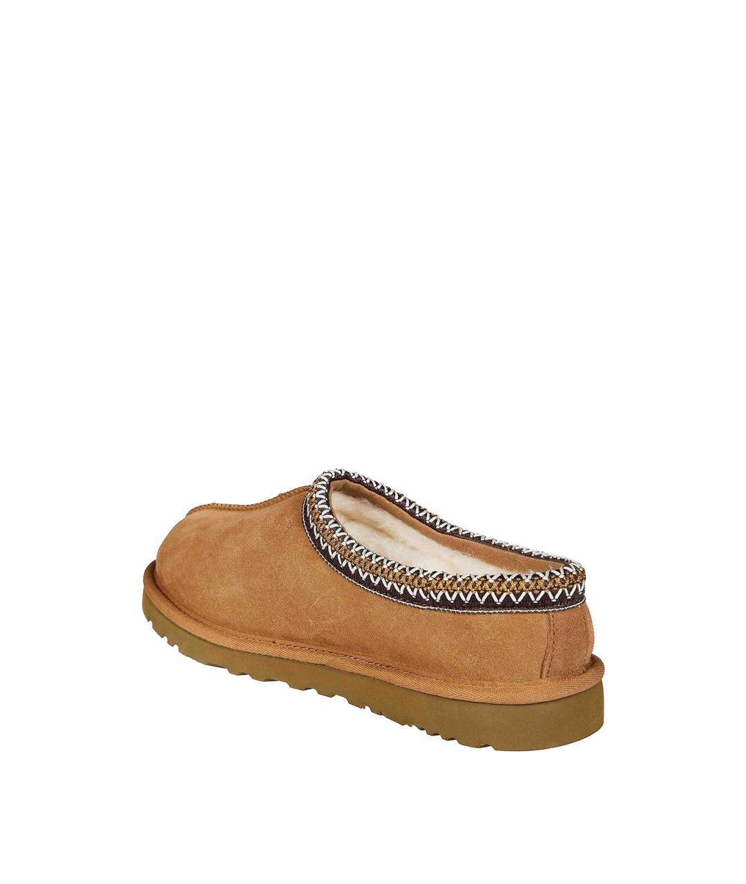 UGG Бежевые кожаные лоферы, фото 3