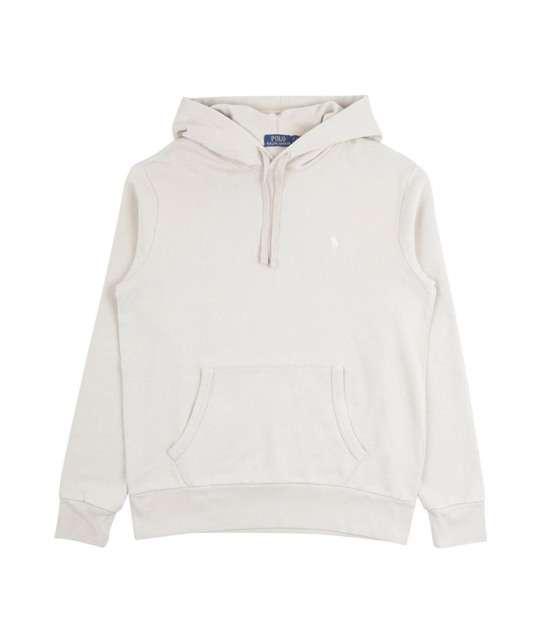 POLO RALPH LAUREN Серое хлопковое поло с коротким рукавом, фото 1