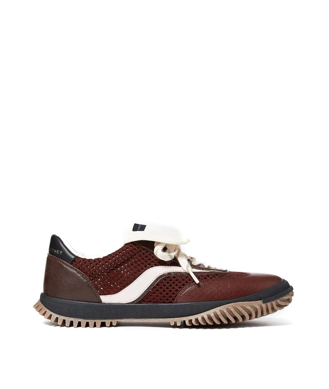 STELLA MCCARTNEY Бордовые кроссовки, фото 1