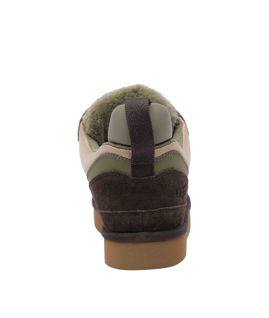 UGG Зеленые резиновые низкие кроссовки / кеды, фото 4