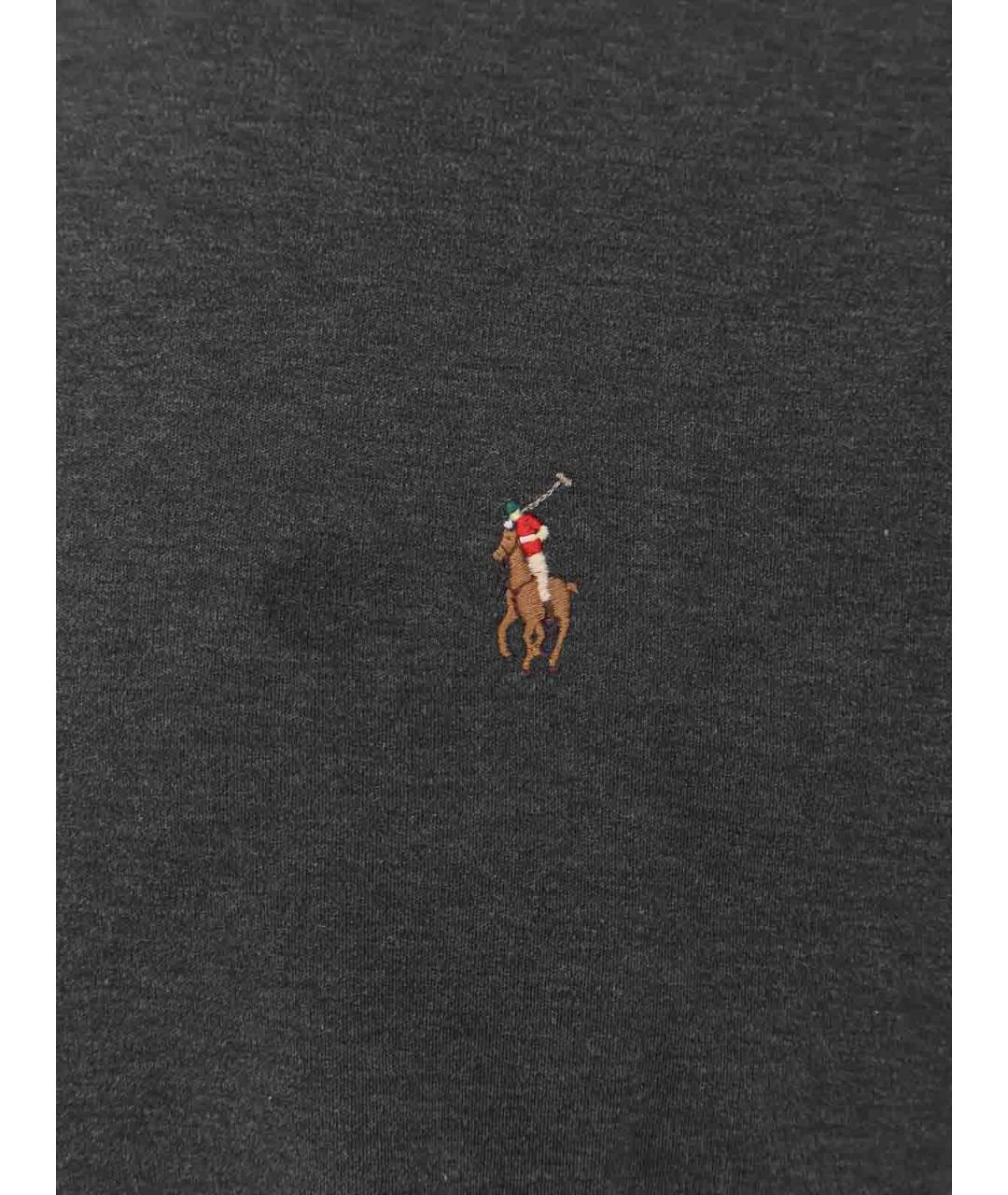 POLO RALPH LAUREN Черная хлопковая водолазка, фото 3