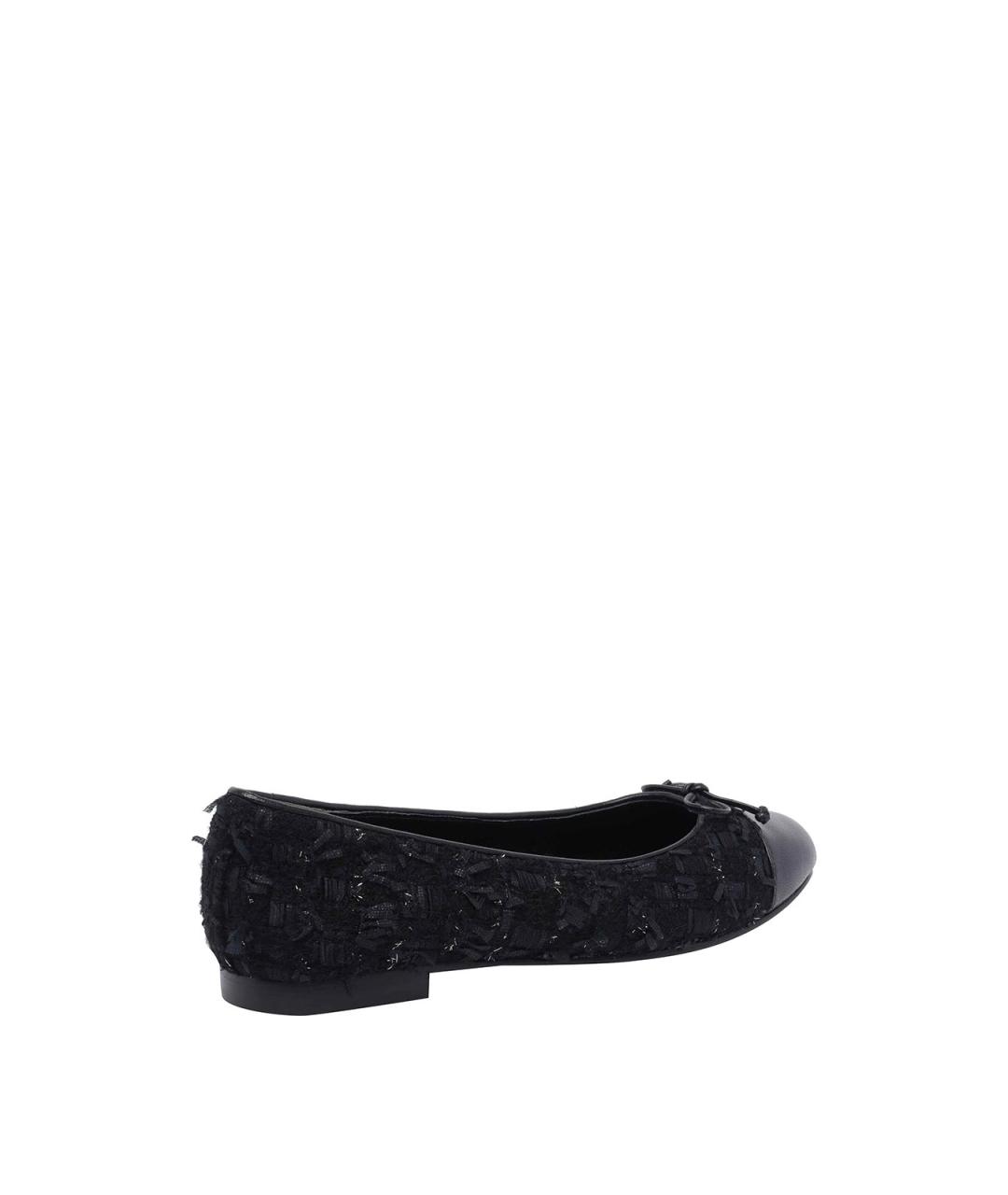 TORY BURCH Синие кожаные балетки, фото 3