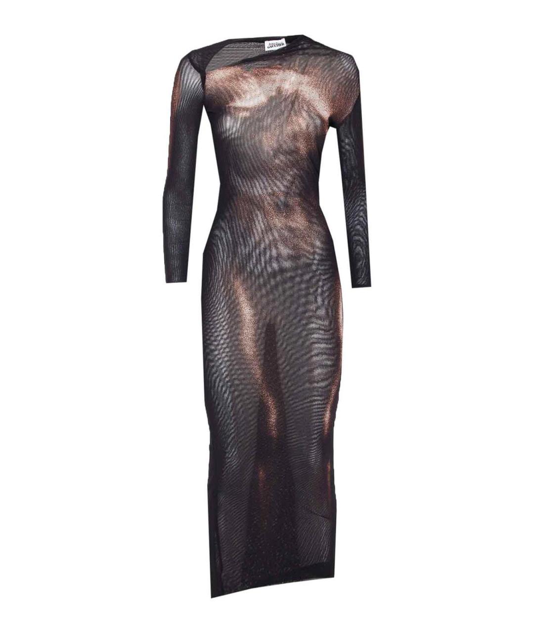 JEAN PAUL GAULTIER Мульти полиамидовое повседневное платье, фото 1