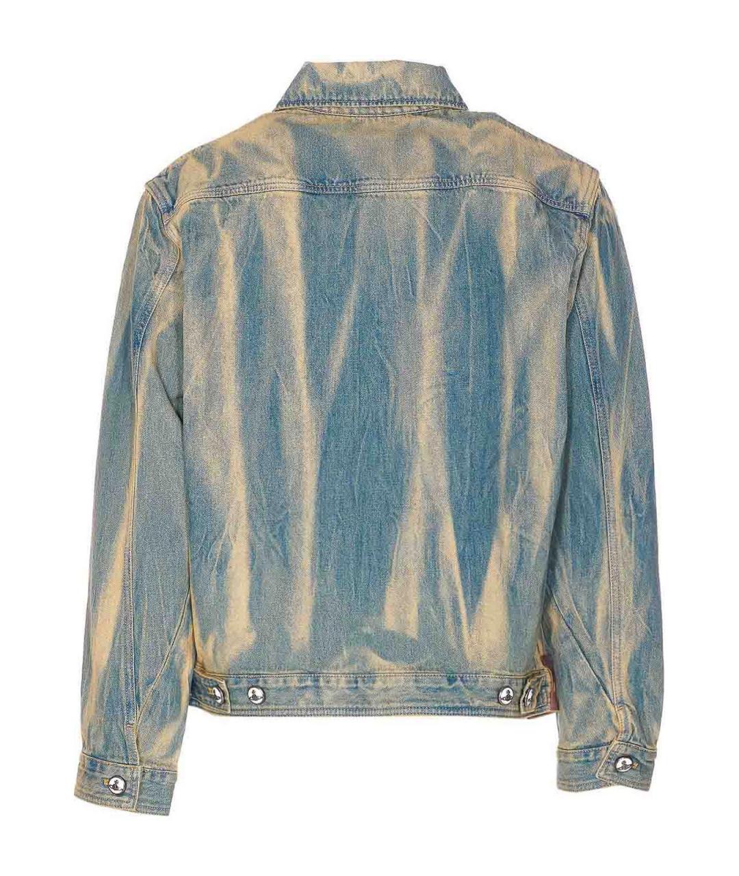 VIVIENNE WESTWOOD Синяя хлопковая куртка, фото 2