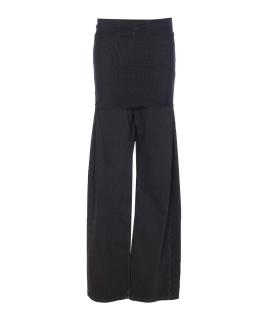 MM6 MAISON MARGIELA Брюки широкие