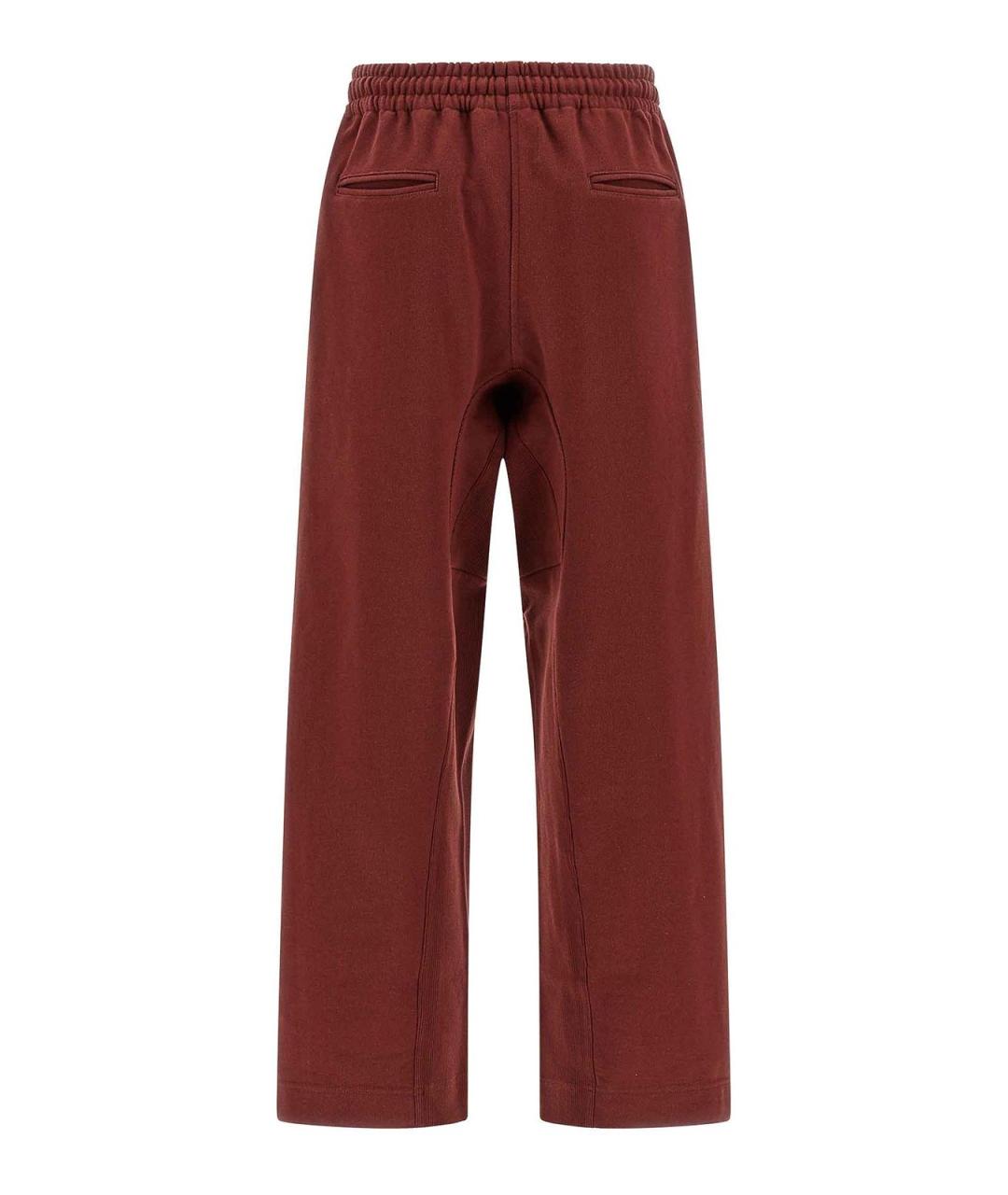 VIVIENNE WESTWOOD Красные хлопковые спортивные брюки и шорты, фото 2