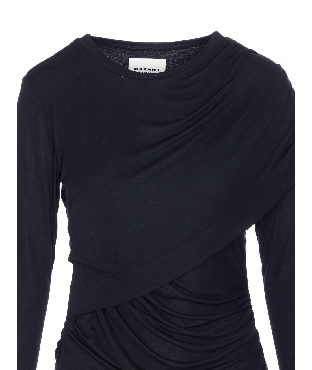 ISABEL MARANT Черное повседневное платье, фото 4