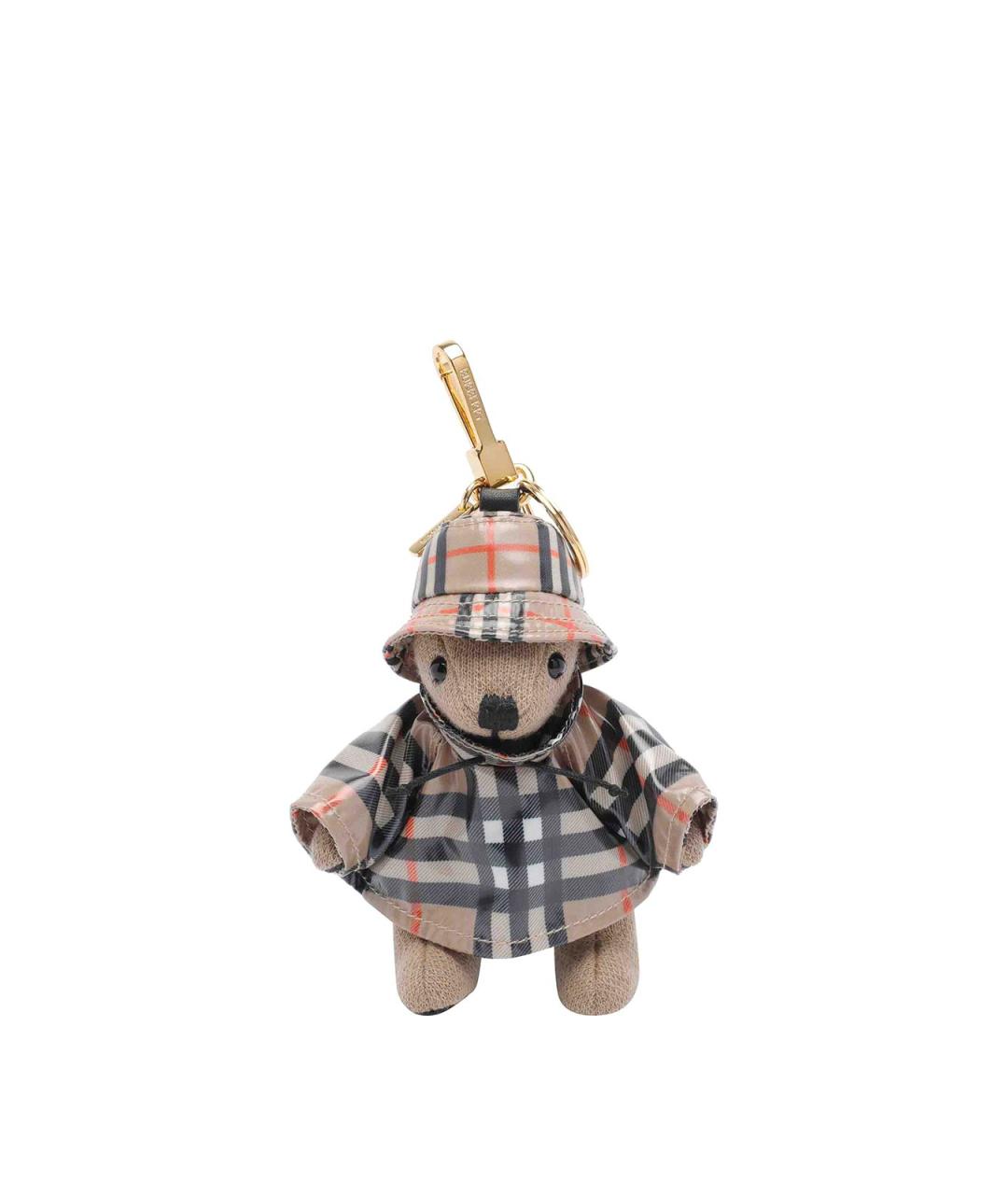 BURBERRY Коричневая ключница, фото 1