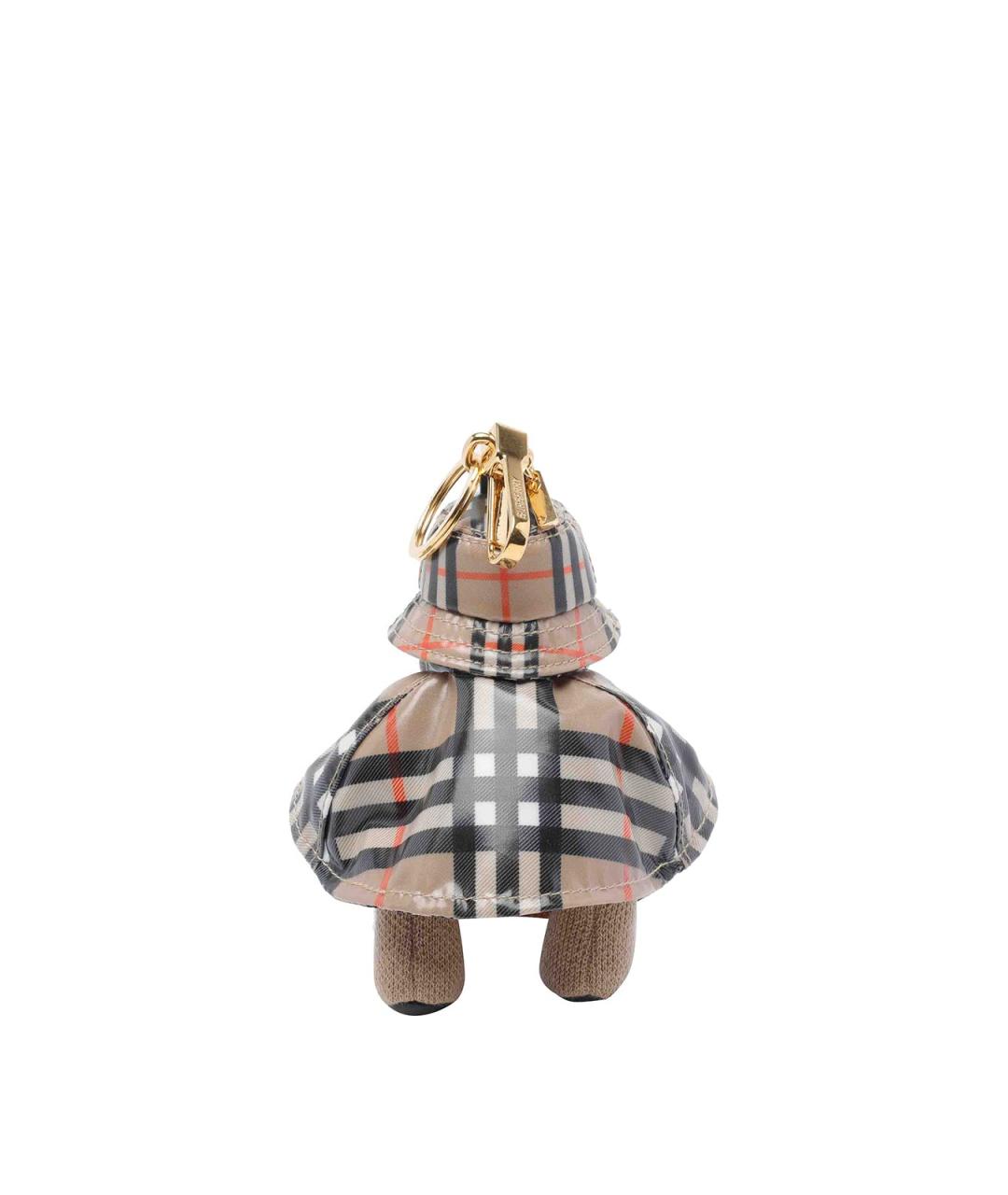 BURBERRY Коричневая ключница, фото 2