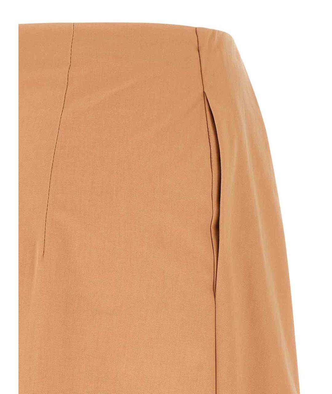 DRIES VAN NOTEN Хлопковая юбка миди, фото 4