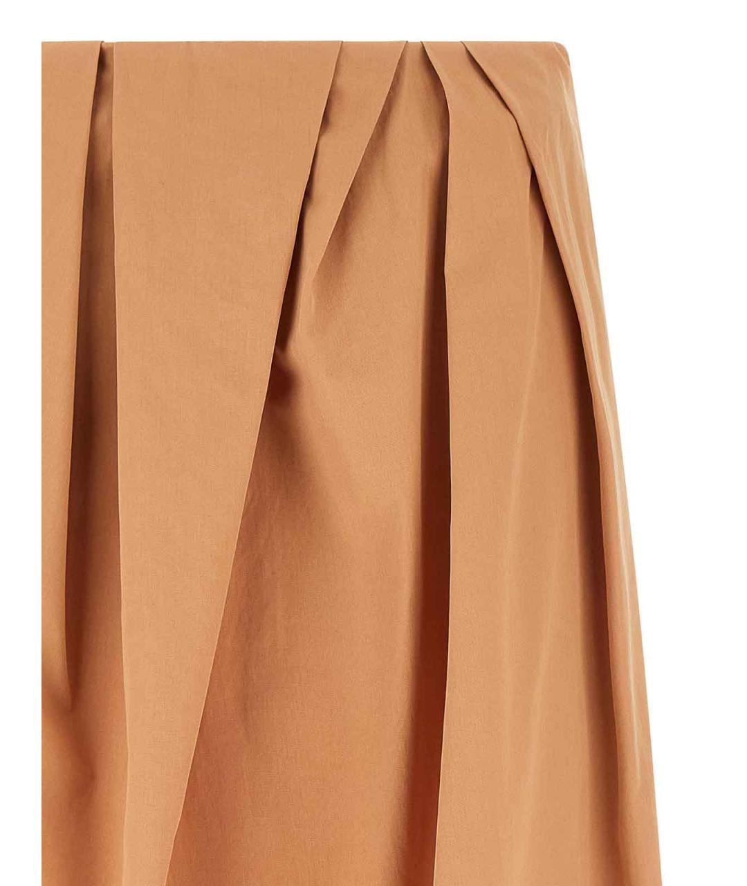 DRIES VAN NOTEN Хлопковая юбка миди, фото 3